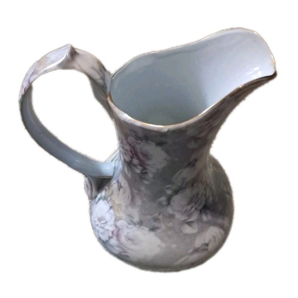 Madison & Max Soft Roses Collection Porcelain Pitcher